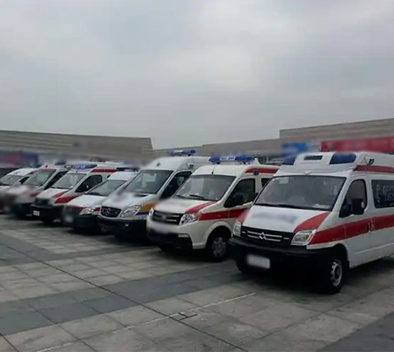 华容县服务车队展示