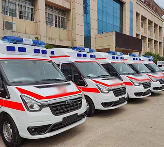 华容县服务车队展示