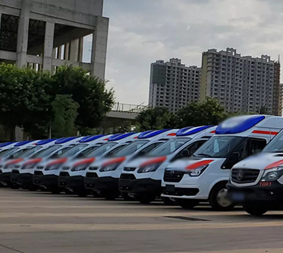 华容县服务车队展示