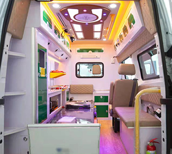 华容县车辆内部展示