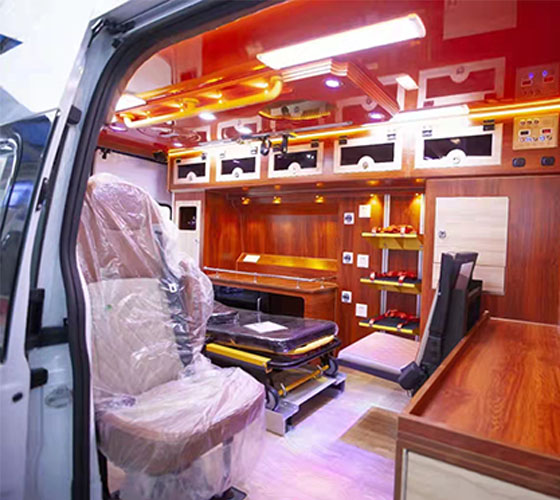 华容县车辆内部展示