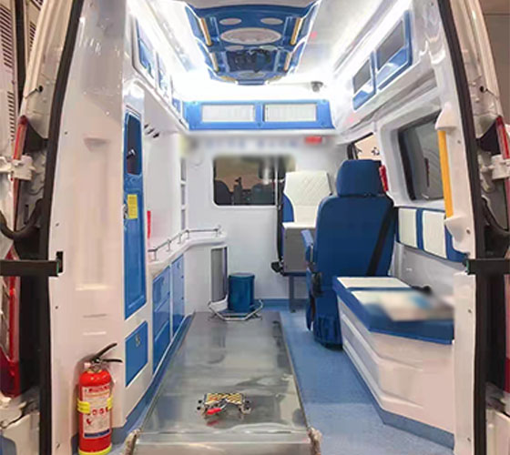 华容县车辆内部展示