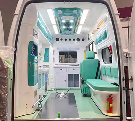 华容县车辆内部展示